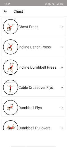 Fitness World Gym - Home Workout Fitness Plans screenshot 3