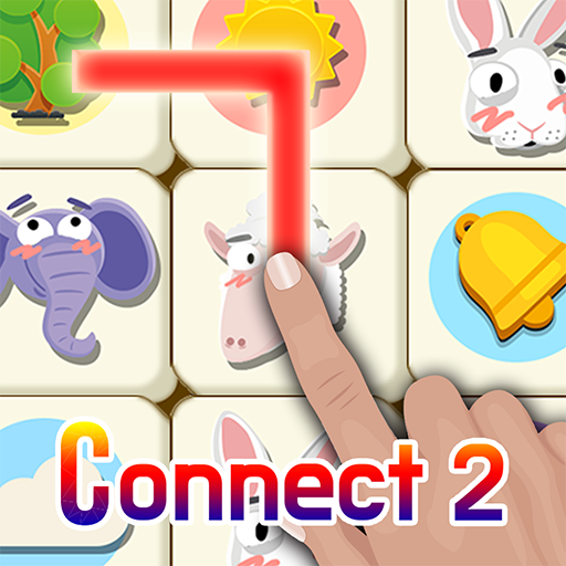 Connect2 HD -free mahjong game icon