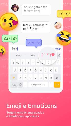 Teclado Lite - Emoji screenshot 3