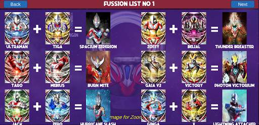 DX Ultraman ORB Sim untuk Ultraman ORB screenshot 3