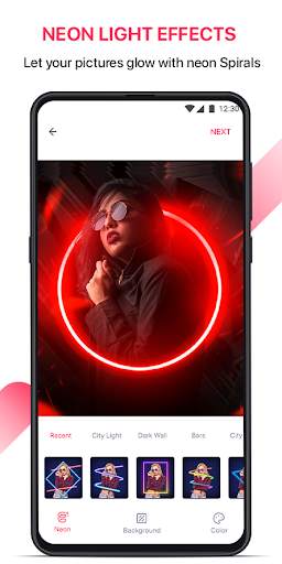 PicsLab - Photo background changer & Video Status скриншот 4
