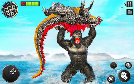 Godzilla VS  King Kong Games screenshot 3