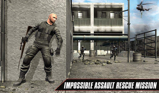 Black Ops Gun Strike : Free Sniper Games screenshot 6