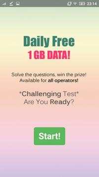 Daily Free 1 GB Data screenshot 2