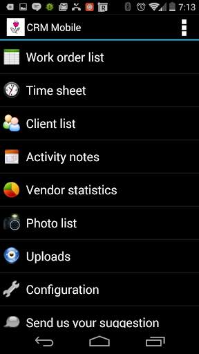 Friendly Solutions CRM mobile screenshot 1