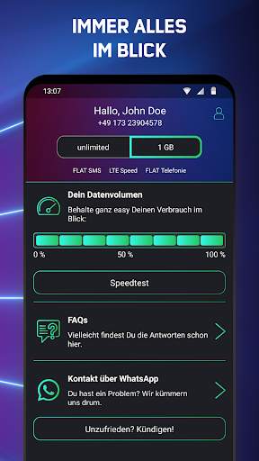 freenet FUNK - deine Tarif-App screenshot 4