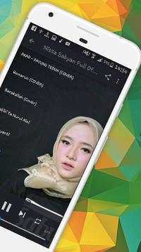 Nissa Sabyan Lagu Sholawat Terbaru 2018 screenshot 5