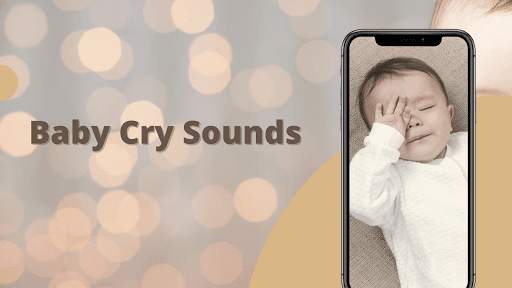 Baby Cry Sounds - Little Baby Crying Ringtones screenshot 1