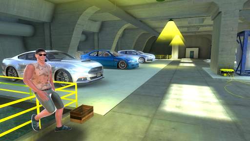 Mustang Drift Simulator screenshot 1