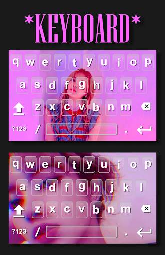 Blackpink Keyboard (keypad background) स्क्रीनशॉट 3