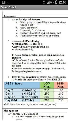 Pediatrics App 6 تصوير الشاشة