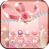 Theme Pink Diamond Necklace 1.1.1