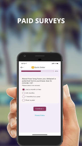 Quick Dollar App : Earn Instant Cash for Surveys screenshot 4