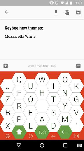 Keybee Keyboard type fast best alternative layout 4 تصوير الشاشة