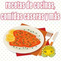 Recetas de cocinas, comidas caseras, postres y más