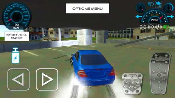 Legend Classic Car Driving screenshot 4