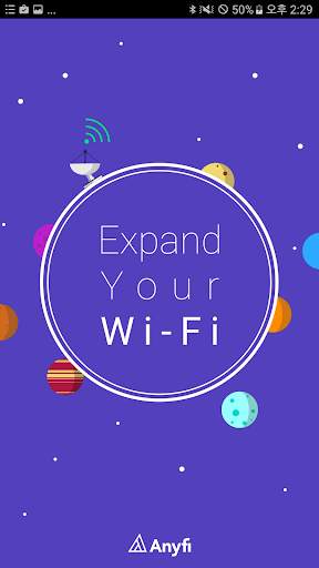 Anyfi - Free P2P WiFi screenshot 1