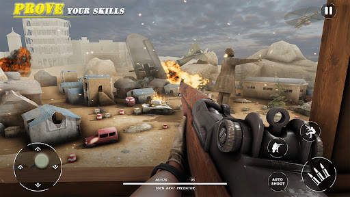 World War Sniper - Gun Shooter screenshot 1