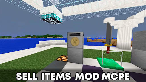 Trade Items Mod MCPE screenshot 2