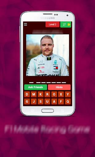 Formula Car Drivers Quiz - Mobile Racing Game screenshot 4