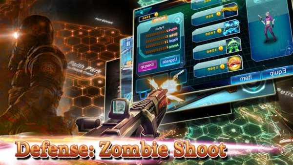 Defense: Zombie Shoot screenshot 4
