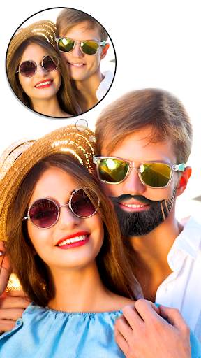 Man Mustache Beard Changer screenshot 6