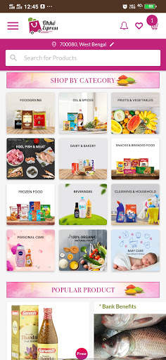 OHHO EXPRESS- Online Grocery & Home Essentials screenshot 2