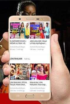 New Bhojpuri Videos Songs 2018 screenshot 6