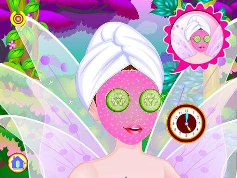 Beautiful fairy wedding games screenshot 2