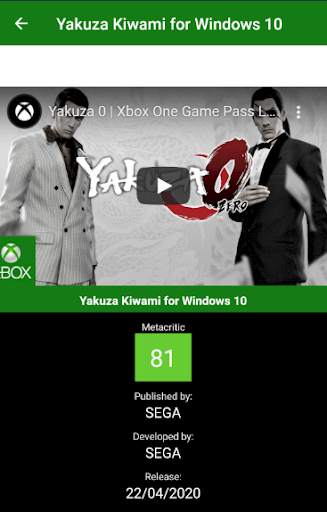 GamePass List for PC screenshot 3