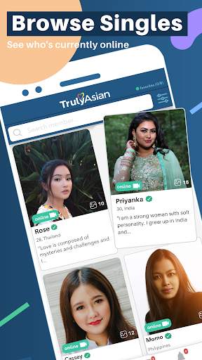 TrulyAsian - Asian Dating App screenshot 2