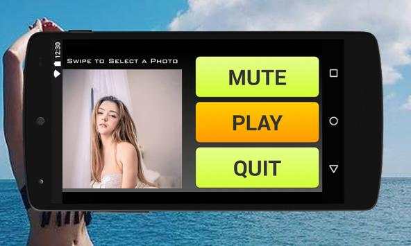 Hot Models & Sexy Girls Puzzle Free screenshot 2