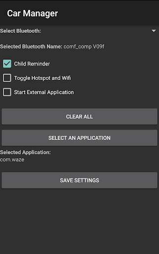 Car Manager screenshot 1
