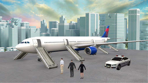 Airplane Flight Simulator: Flying Plane Games 2020 screenshot 1
