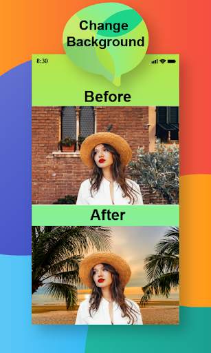Photo Background Changer - Auto Background Remover скриншот 3