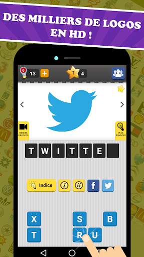 Logo Game : Quiz de marques screenshot 2