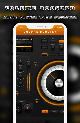 Volume Booster - Music Player With Equlizer screenshot 1
