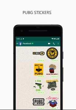 PUBG Stickers screenshot 16