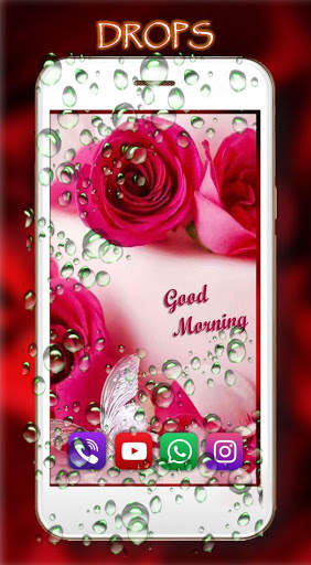 Roses Hearts HD Live Wallpaper screenshot 3