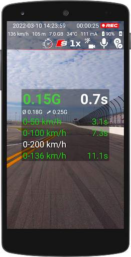 Dash Cam Travel — Car Camera स्क्रीनशॉट 3