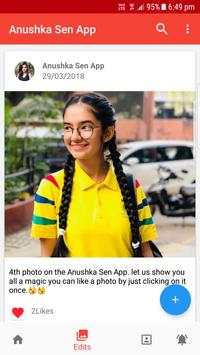 Anushka Sen App screenshot 1