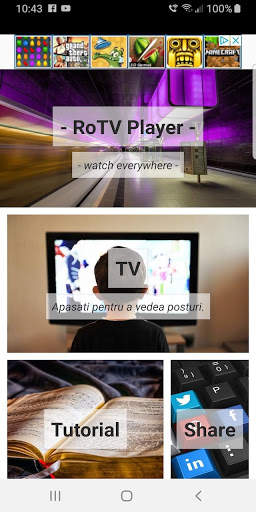 RoTv Player screenshot 1