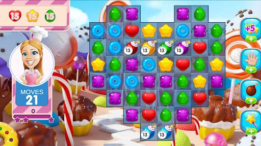 Jelly Crush Game Match 3 Candy screenshot 5