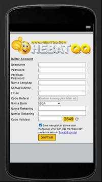 PKV Games Domino QQ Qiu Qiu screenshot 3