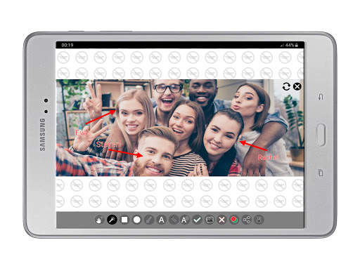OnMarkup: markup or annotate images and photos screenshot 7