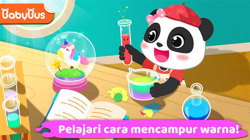 Kerajinan Warna Panda Kecil screenshot 1