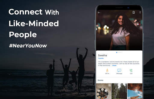 IamHere - Nearby and Hyperlocal Social Network screenshot 7