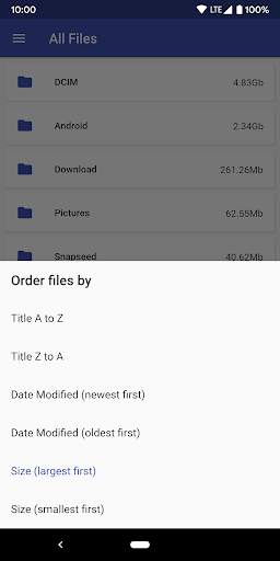 Filez: Ultimate File Manager for Android screenshot 3
