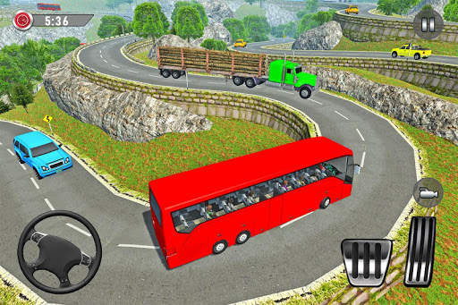 simulator bus pelatih 2020: game mengemudi bus screenshot 14