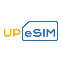 UPeSIM: Travel Data Plans logo